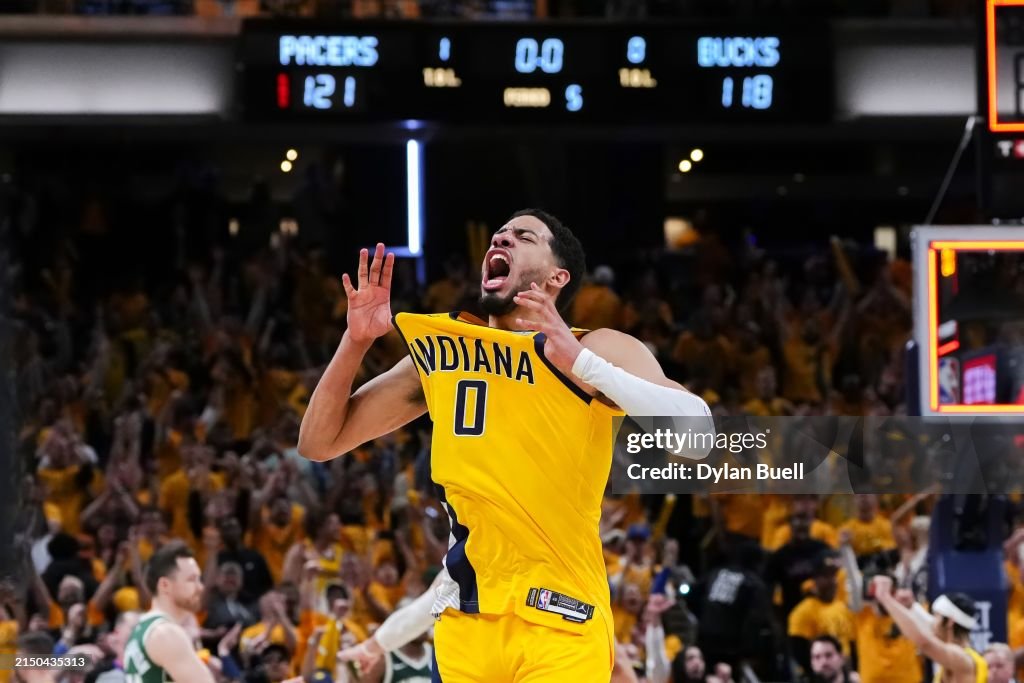 Milwaukee Bucks v Indiana Pacers - Game Three
