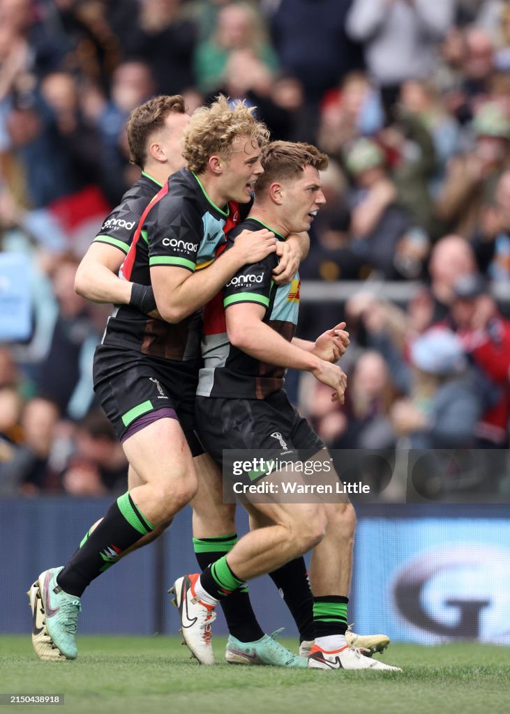 Harlequins v Northampton Saints - Gallagher Premiership Rugby