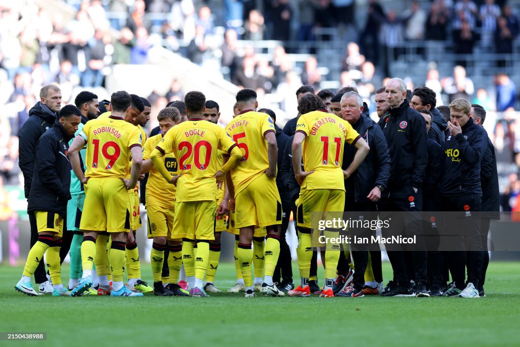Newcastle United v Sheffield United - Premier League