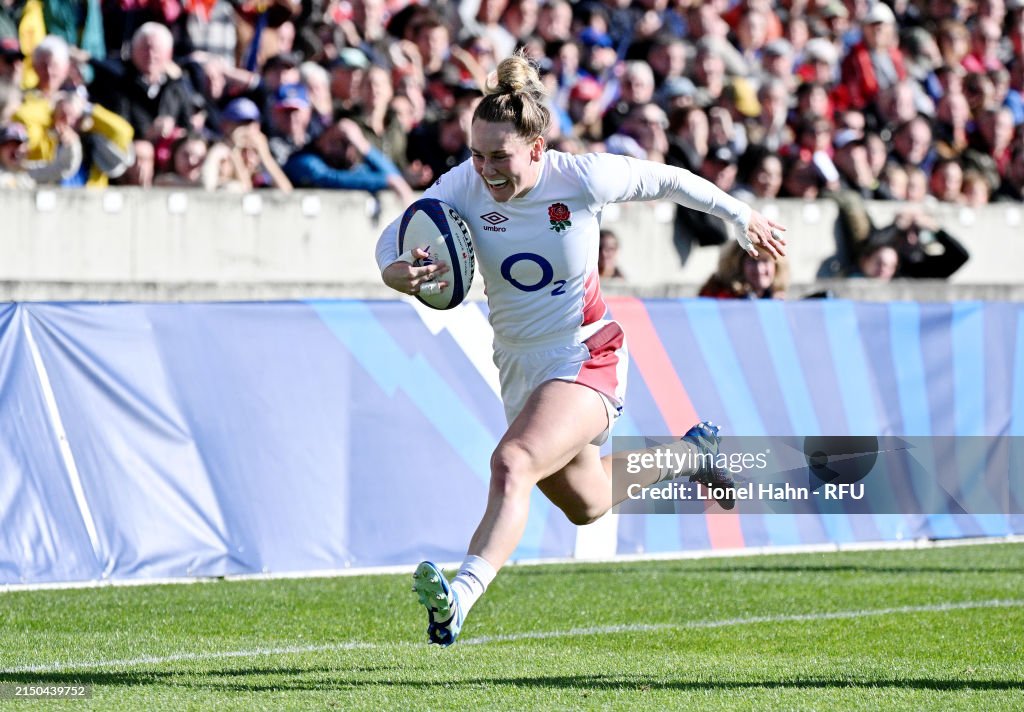 France v England - Guinness Women's Six Nations 2024