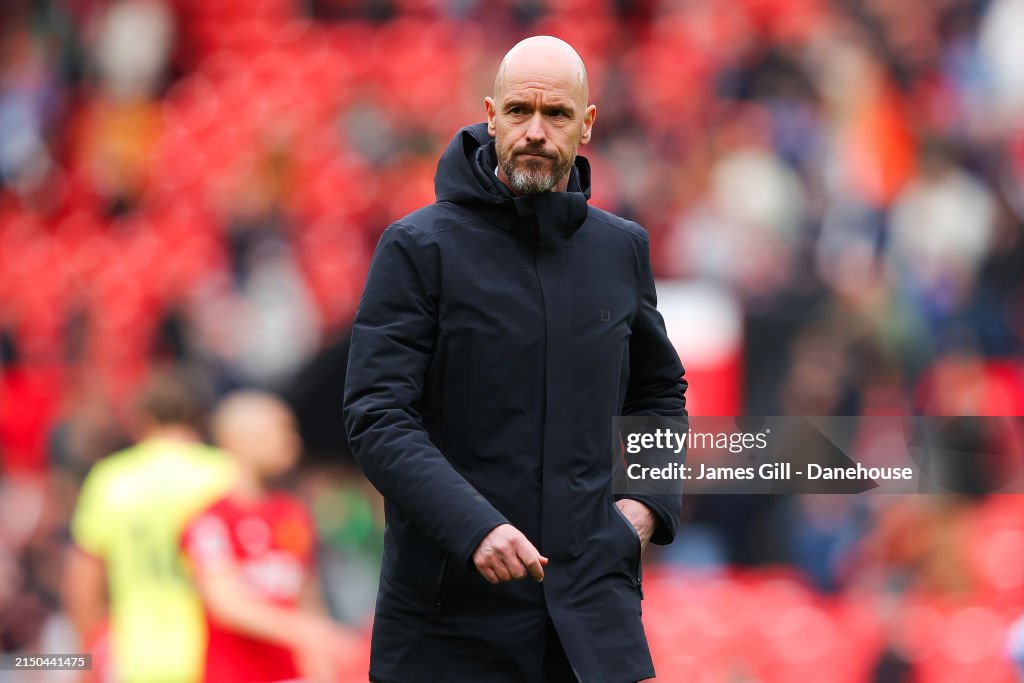 Ten Hag hints at changes to solve big problem