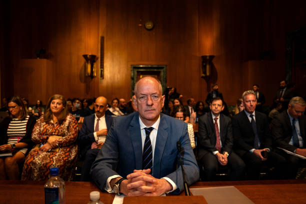 DC: UnitedHealth's CEO Andrew Witty Testifies To Senate Finance Committee
