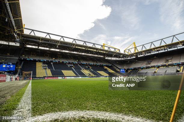 DEU: Borussia Dortmund v Paris Saint-Germain: Semi-final First Leg - UEFA Champions League 2023/24
