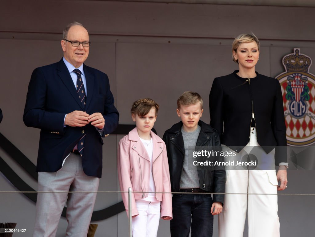 Celebrities At 2024 Monaco E-Prix Round 8