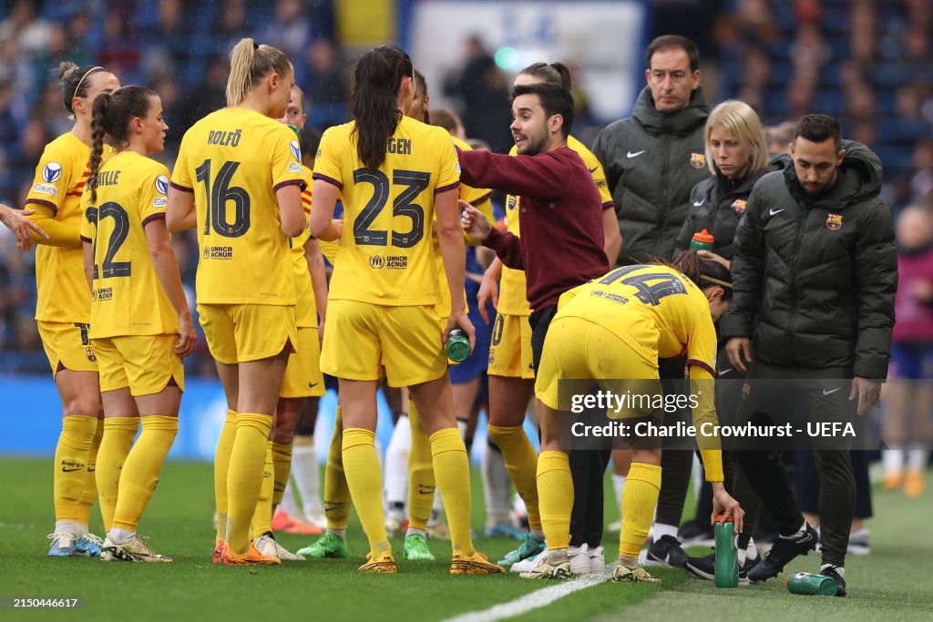 Chelsea FC v FC Barcelona: Semi-final Second Leg - UEFA Women's Champions League