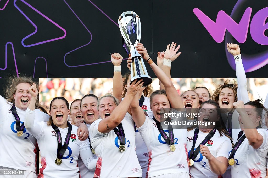 France v England - Guinness Women's Six Nations 2024