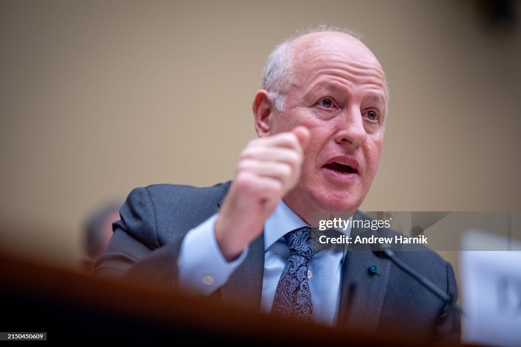 Dr. Peter Daszak Of EcoHealth Alliance Testifies To House Select Subcommittee On The Coronavirus Pandemic