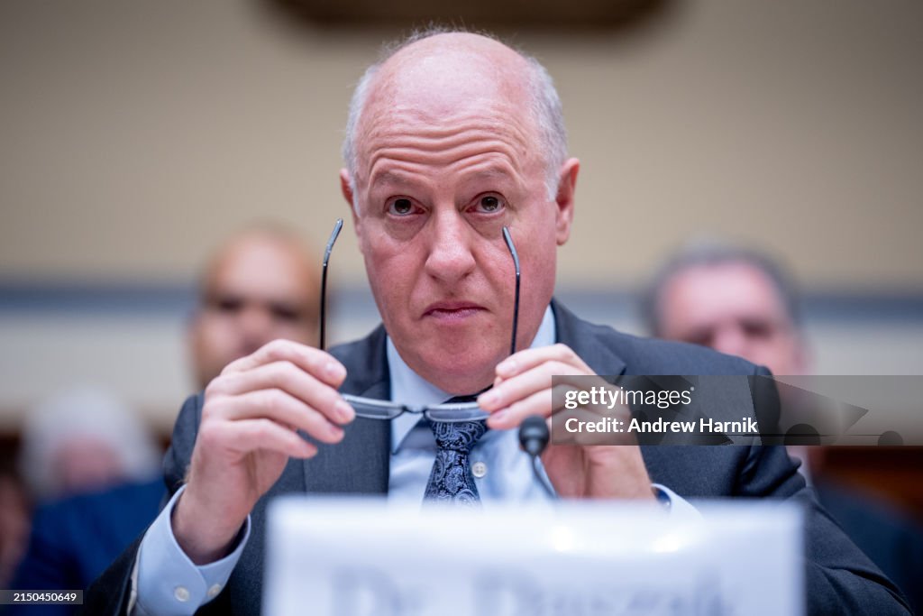 Dr. Peter Daszak Of EcoHealth Alliance Testifies To House Select Subcommittee On The Coronavirus Pandemic