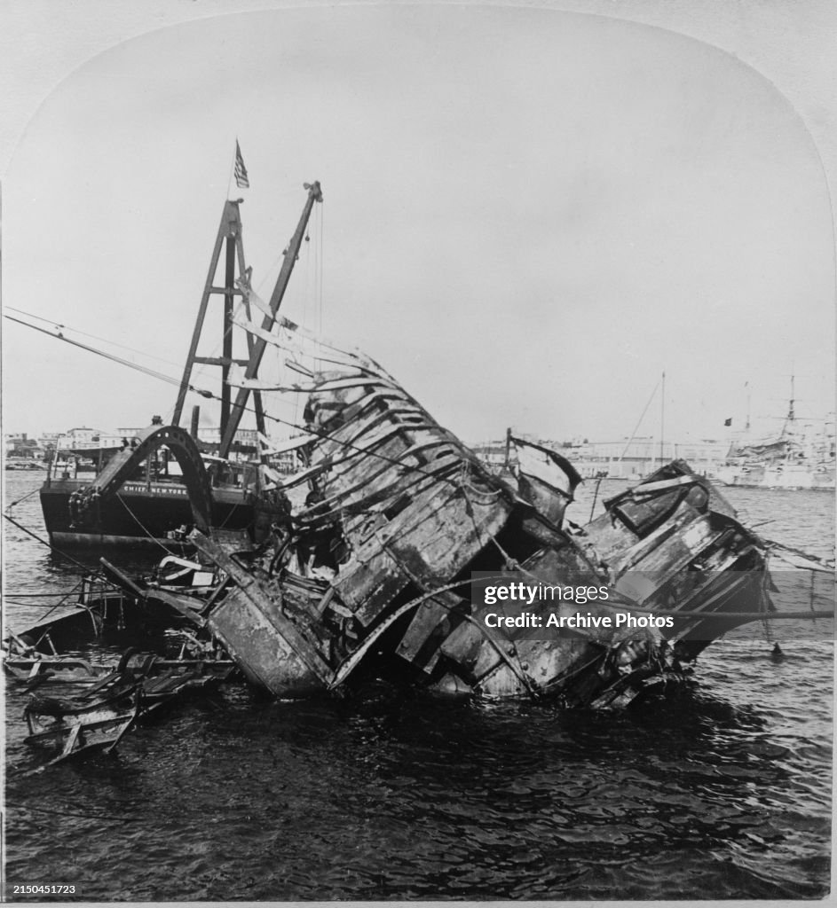Spanish–American War - The Wreck Of The Maine