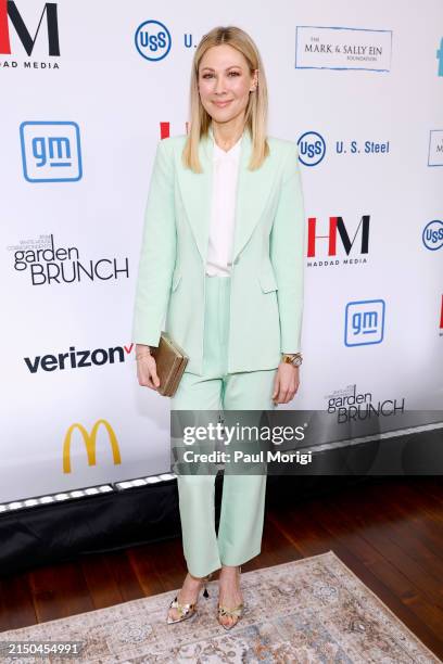 Desi Lydic attends the 31st Annual White House Correspondents' Garden Brunch at Beall-Washington House on April 27, 2024 in Washington, DC.