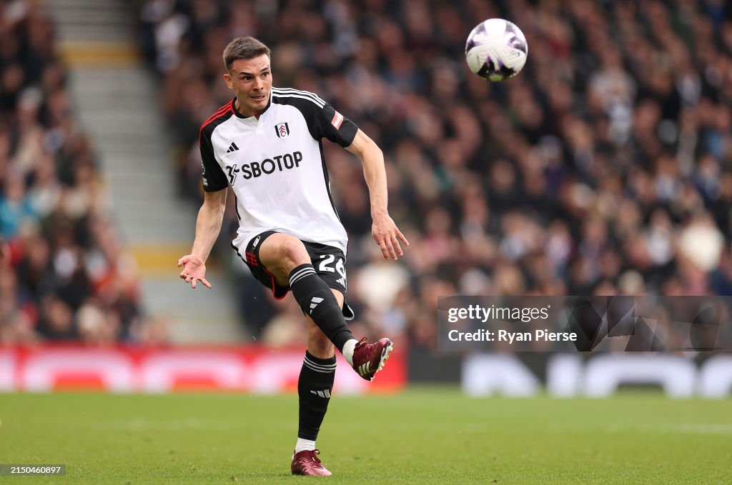 Fulham FC v Crystal Palace - Premier League