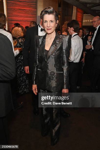Dame Harriet Walter attends The National Theatre's "Up Next" Fundraising Gala 2024 on May 1, 2024 in London, England.