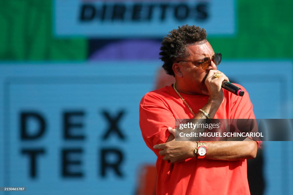 BRAZIL-POLITICS-SOCIAL-LABOUR-MAY DAY-RALLY-LULA