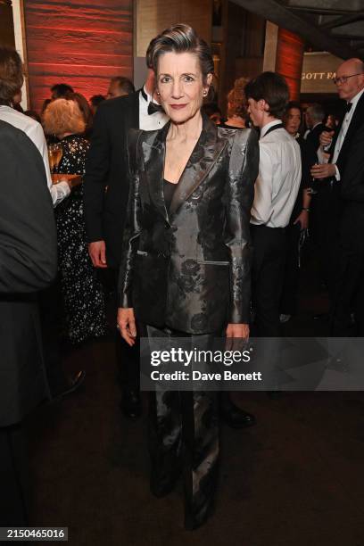 Dame Harriet Walter attends The National Theatre's "Up Next" Fundraising Gala 2024 on May 1, 2024 in London, England.