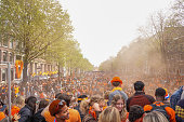 King's Day Celebrations In Amsterdam