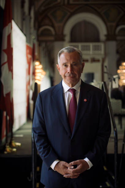 CAN: Rogers Communications President And CEO Tony Staffieri Speaks At The Canadian Club