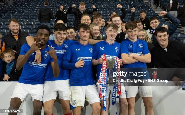 Zander Hutton Rangers 302 Paul Findlay Photos & High Res Pictures - Getty Images