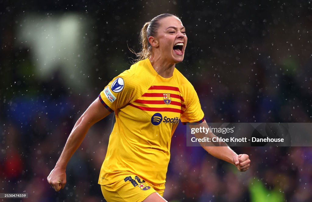 Chelsea FC v FC Barcelona: Semi-final Second Leg - UEFA Women's Champions League