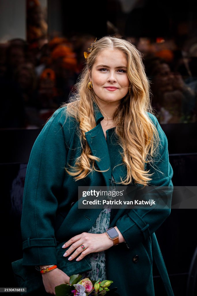 Dutch Royal Family Celebrate King's Day In Emmen