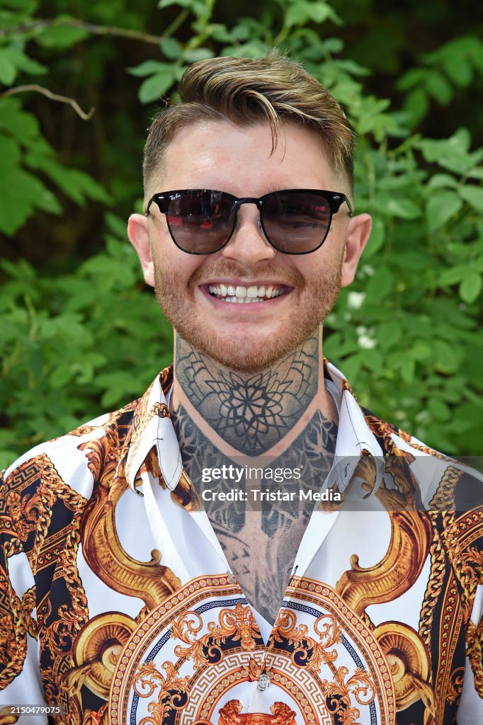 Kevin Flocke Platzer attends during the BILD Renntag 2024 at... News