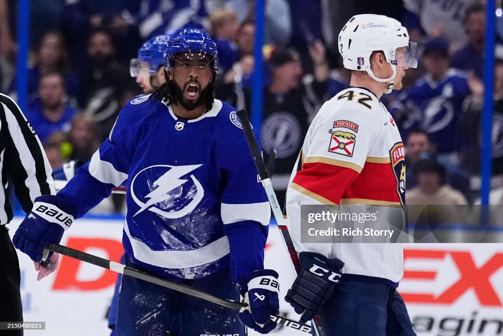 Florida Panthers v Tampa Bay Lightning - Game Four