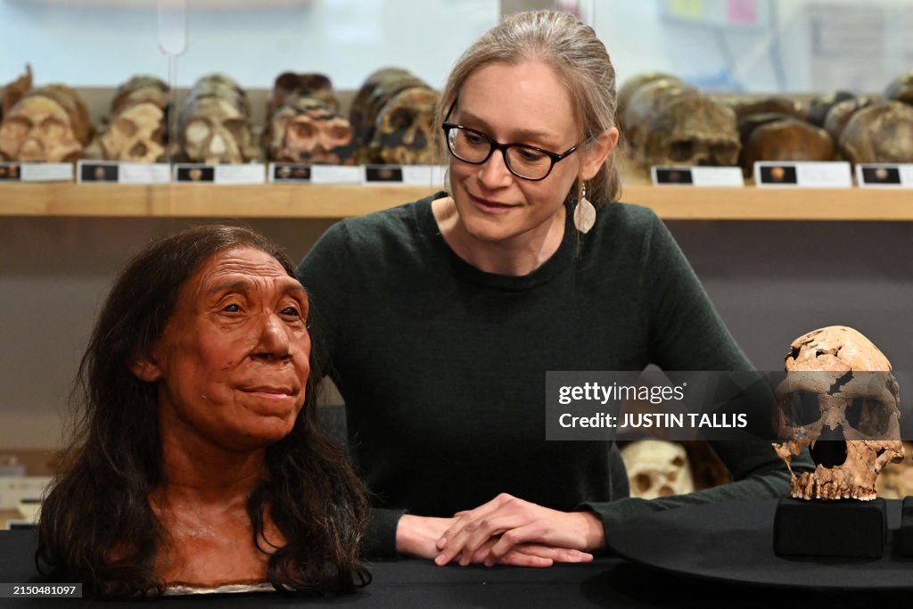 BRITAIN-IRIAQ-ARCHAEOLOGY-NEANDERTHAL