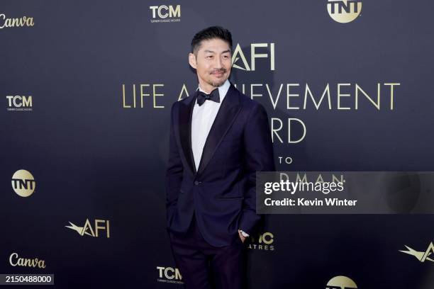 Brian Tee attends the 49th Annual AFI Life Achievement Award Honoring Nicole Kidman at Dolby Theatre on April 27, 2024 in Hollywood, California.