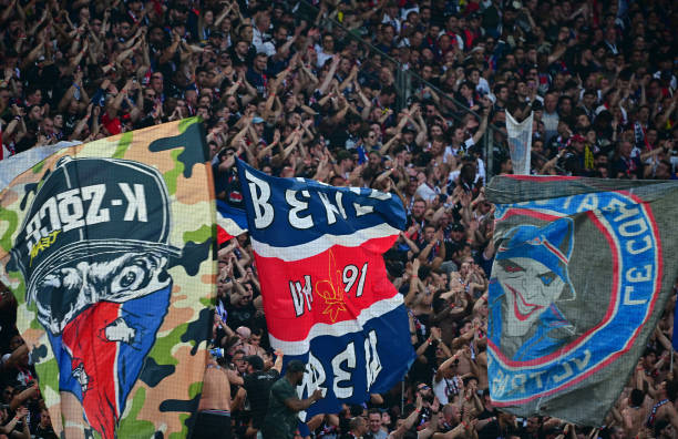 DEU: Borussia Dortmund v Paris Saint-Germain: Semi-final First Leg - UEFA Champions League 2023/24