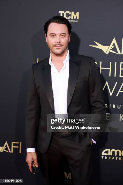 Jack Huston attends the 49th AFI Life Achievement Award Gala Tribute celebrating Nicole Kidman at Dolby Theatre on April 27, 2024 in Hollywood,...