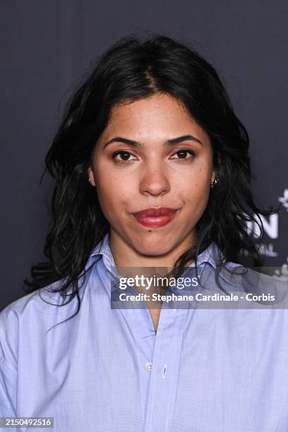 Zita Hanrot attends the 14th Nikon Film Festival at Le Grand Rex on April 27, 2024 in Paris, France.