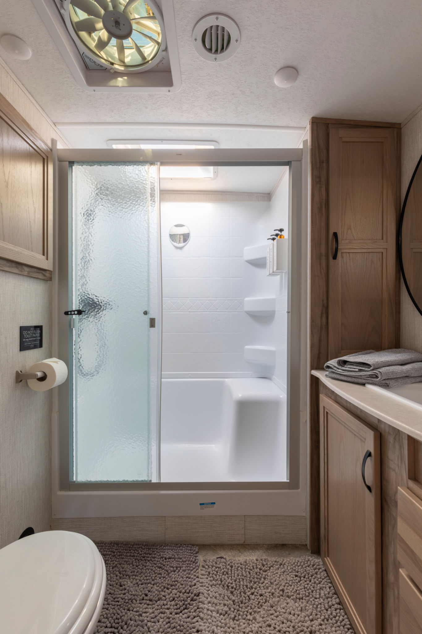 rv bathroom cleaning