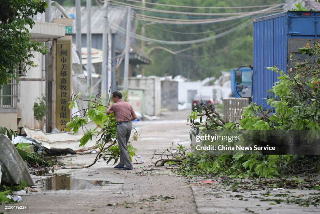 Strong Tornado Kills 5 In China's Guangzhou