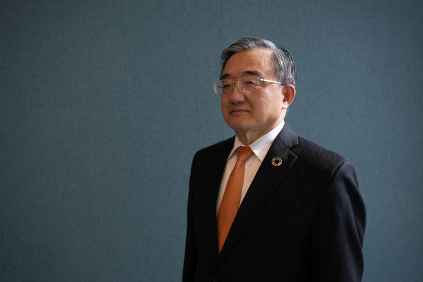 CHN: China's Climate Envoy Liu Zhenmin