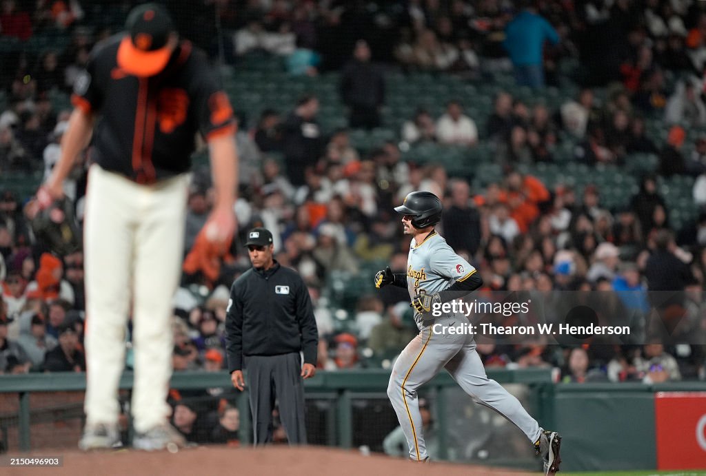 Pittsburgh Pirates v San Francisco Giants