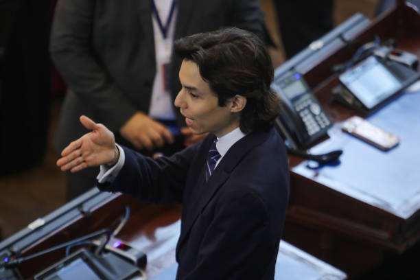 SLV: Inaguration Of The El Salvador's New Parliament