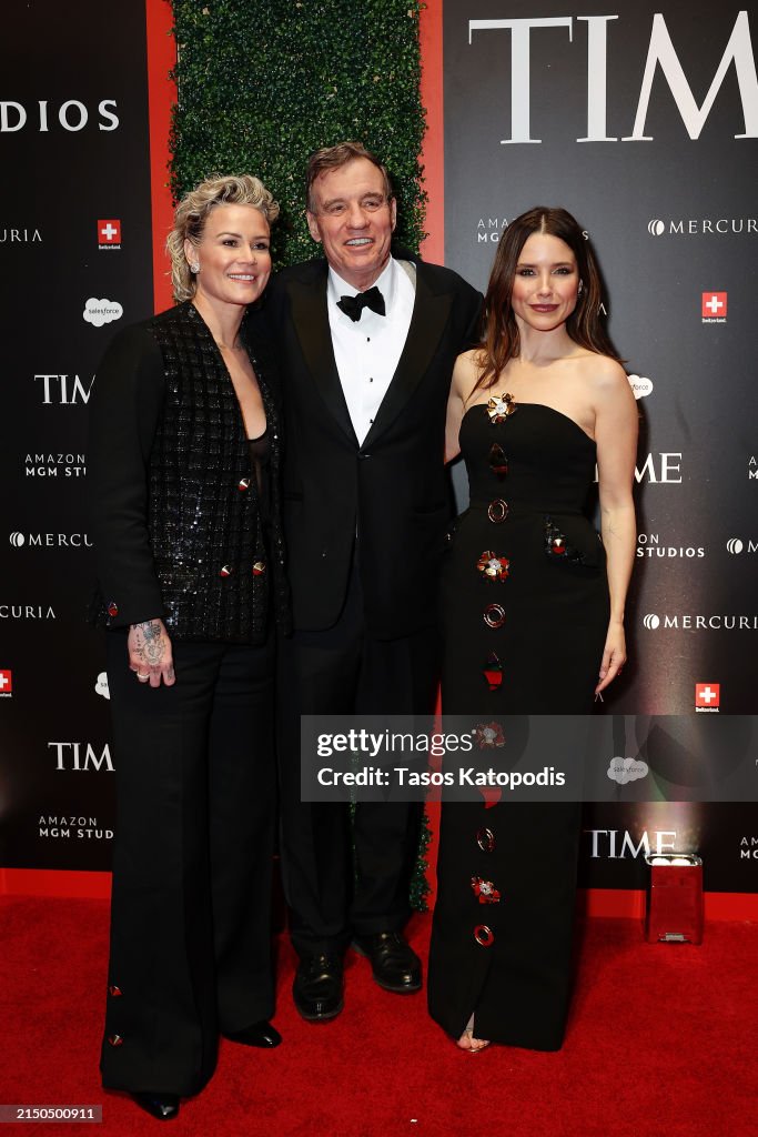 TIME And Amazon MGM Studios Host Late-Night Soiree At The Swiss Ambassador's Residence Following White House Correspondents Dinner