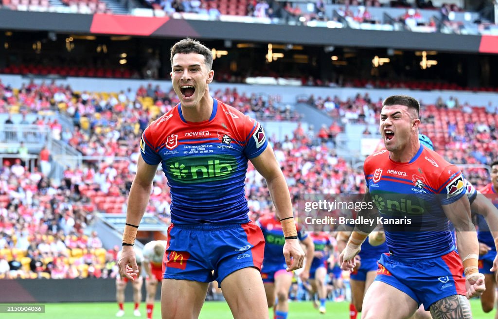 NRL Rd 8 - Dolphins v Knights
