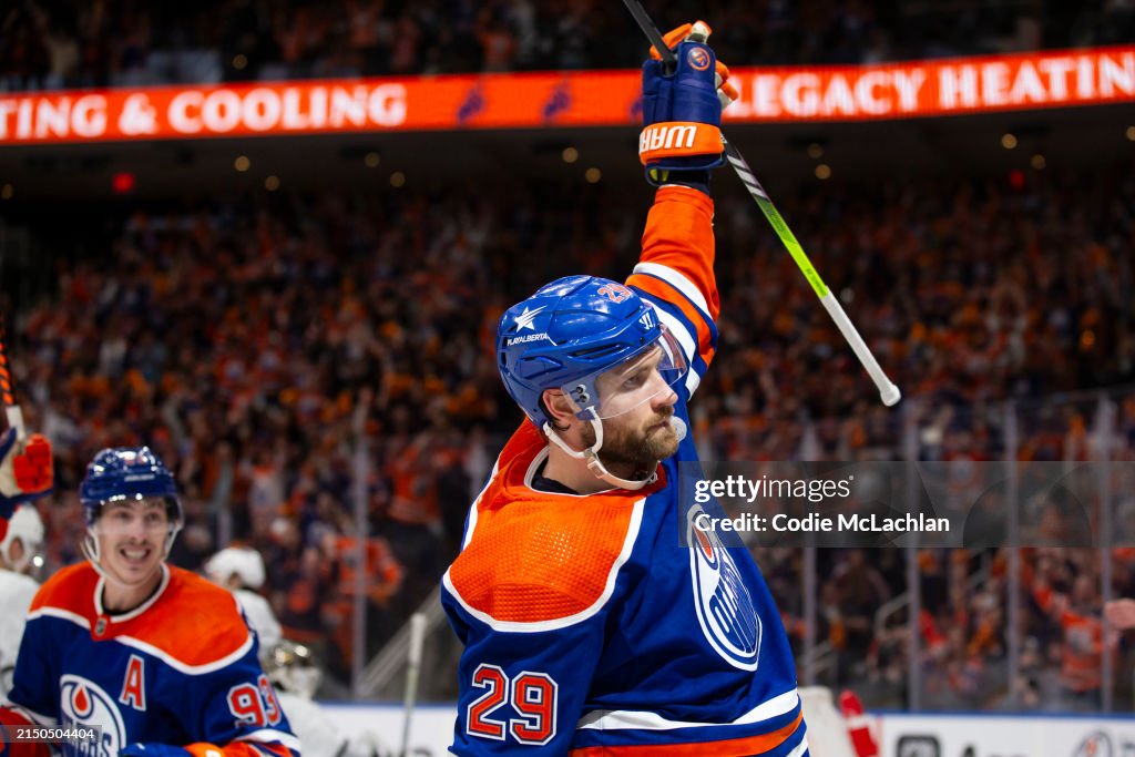 Los Angeles Kings v Edmonton Oilers - Game Five