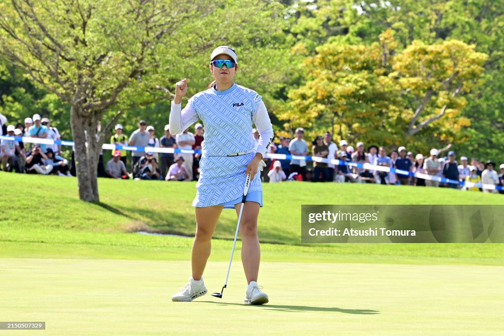 Panasonic OPEN Ladies GOLF TOURNAMENT - Final Round
