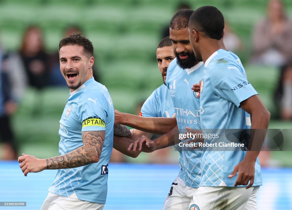 A-League Men Rd 26 - Melbourne City v Western United
