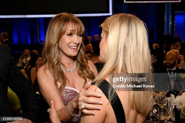 Jane Seymour and Reese Witherspoon attend the 49th AFI Life Achievement Award: A Tribute To Nicole Kidman at Dolby Theatre on April 27, 2024 in Los...