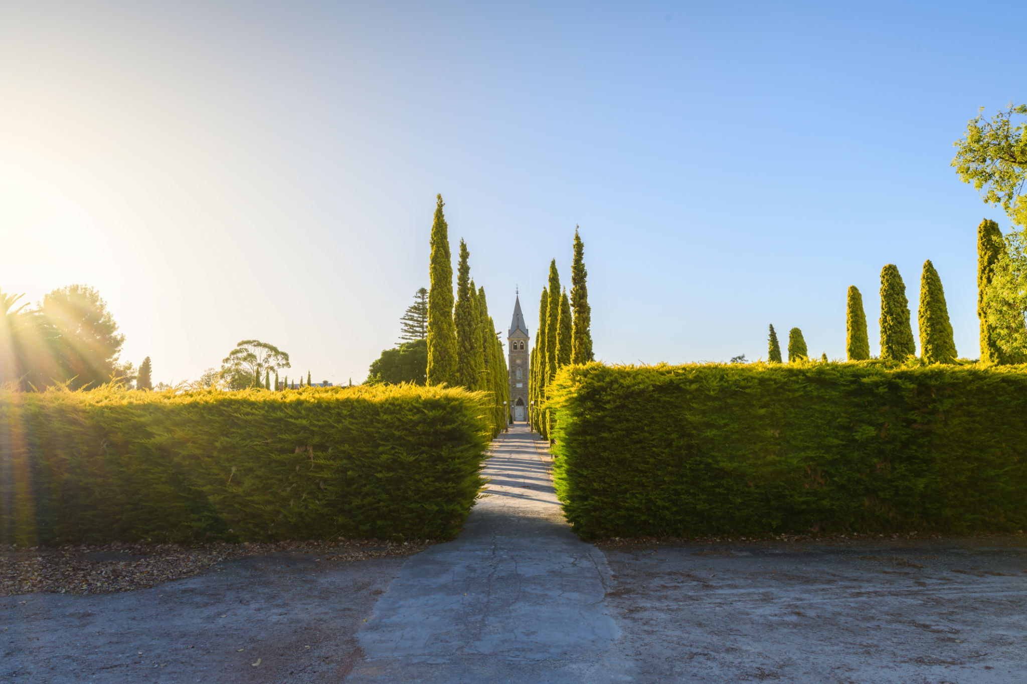 barossa valley architecture