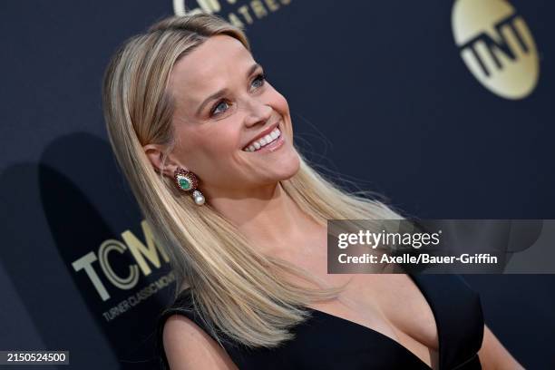 Reese Witherspoon attends the 49th AFI Life Achievement Award Gala Tribute Celebrating Nicole Kidman at Dolby Theatre on April 27, 2024 in Hollywood,...