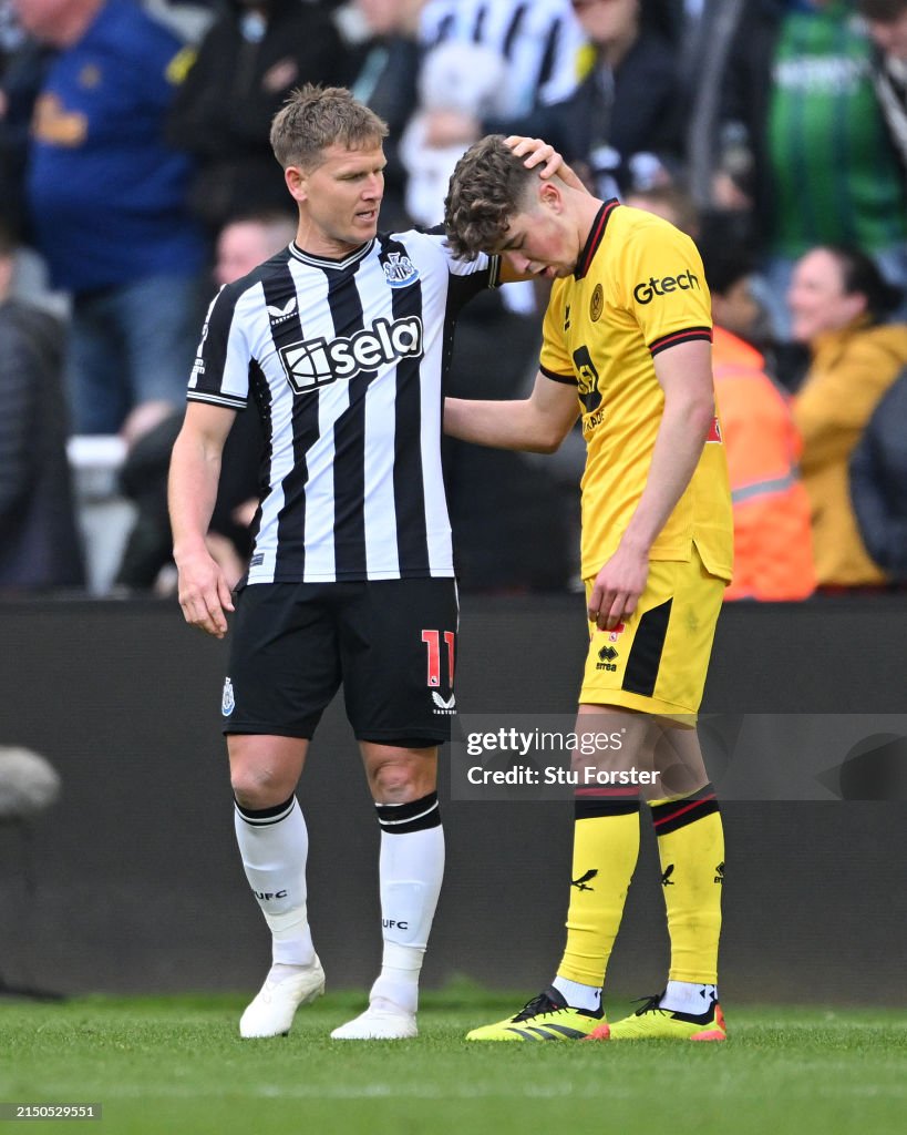 Newcastle United v Sheffield United - Premier League