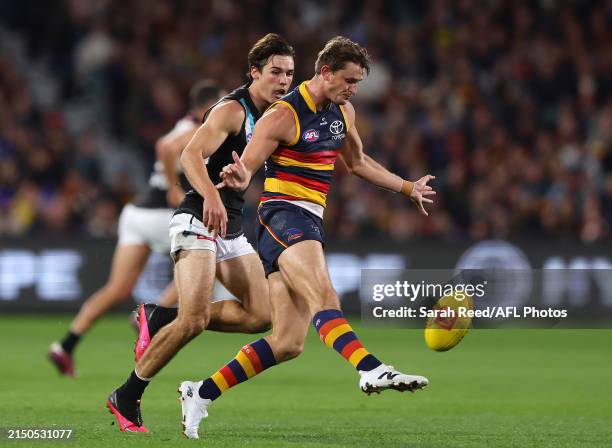 Connor Rozee Crows 1,337 Connor Rozee Photos & High Res Pictures - Getty Images