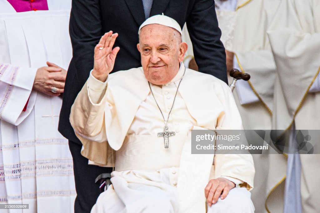 Pope Francis Visits Venice