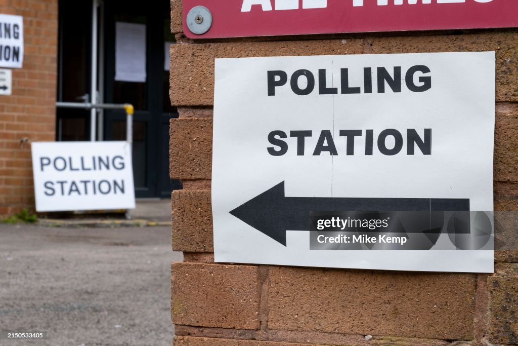 Polling Station In Birmingham