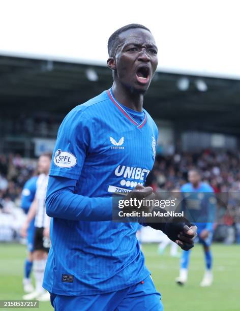 Diamonde Rangers Mohamed Diomande Photos and Premium High Res Pictures - Getty Images