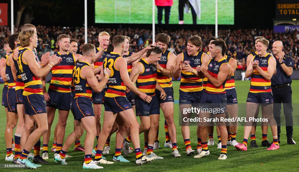 AFL Rd 8 - Adelaide v Port Adelaide