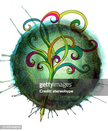 Creative sphere Creative sphere